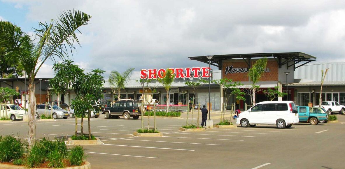 <p>Shoprite (Supermarktkette) in Mzuzu</p>
